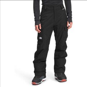 The North Face | NEW! Slashback Cargo Shell Snow Pants - Black ; Mens XL